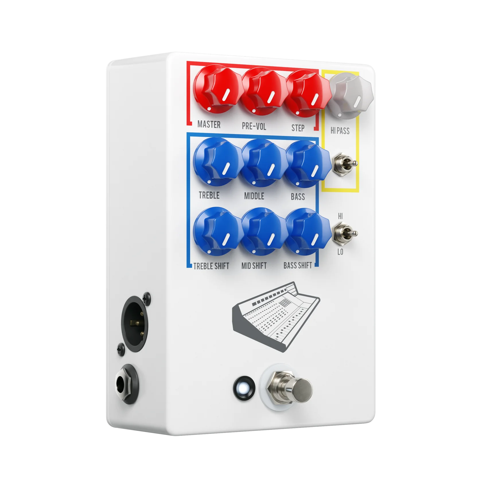 Pré-Amplificador JHS Colour Box V2 - Imagem 3