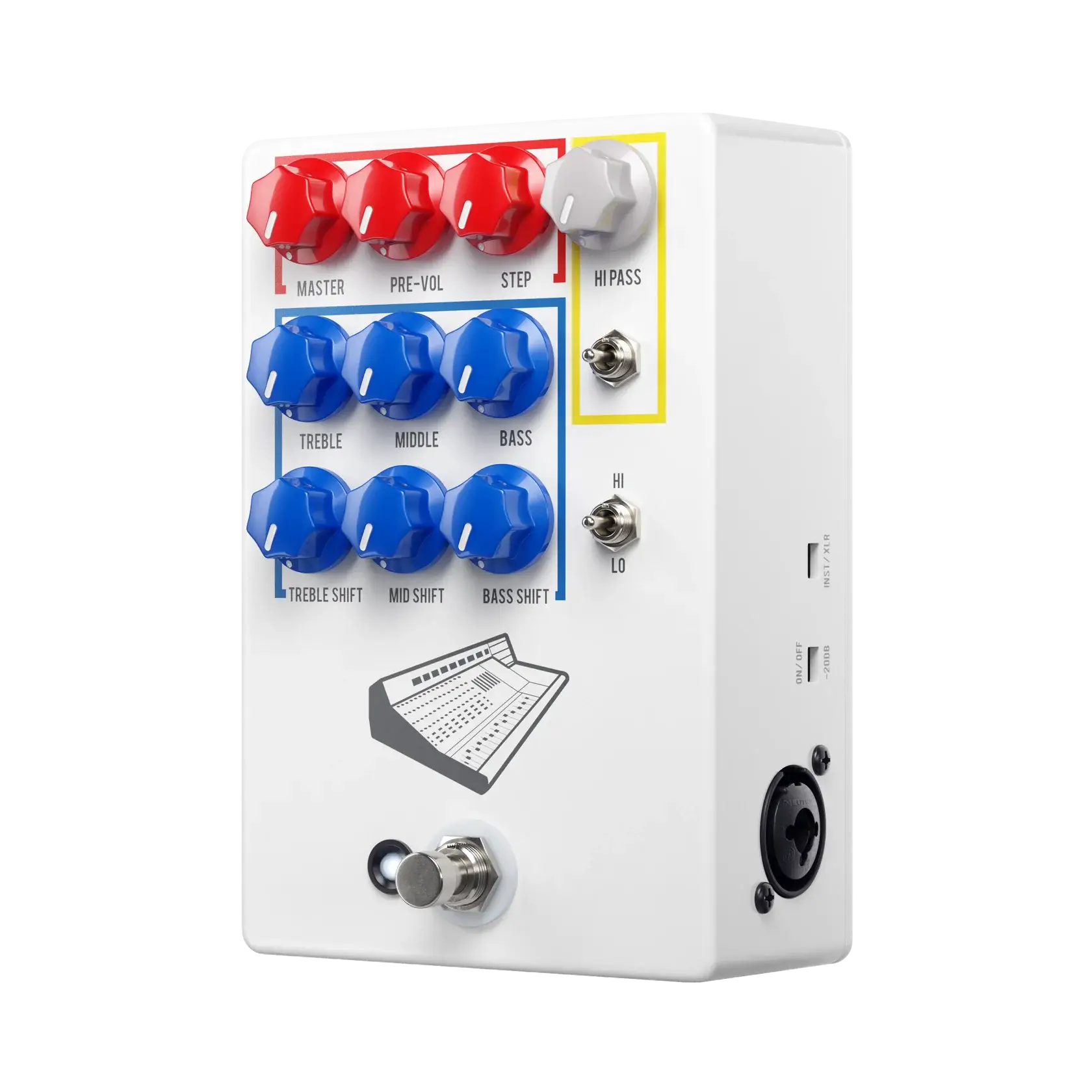 Pré-Amplificador JHS Colour Box V2 - Imagem 2