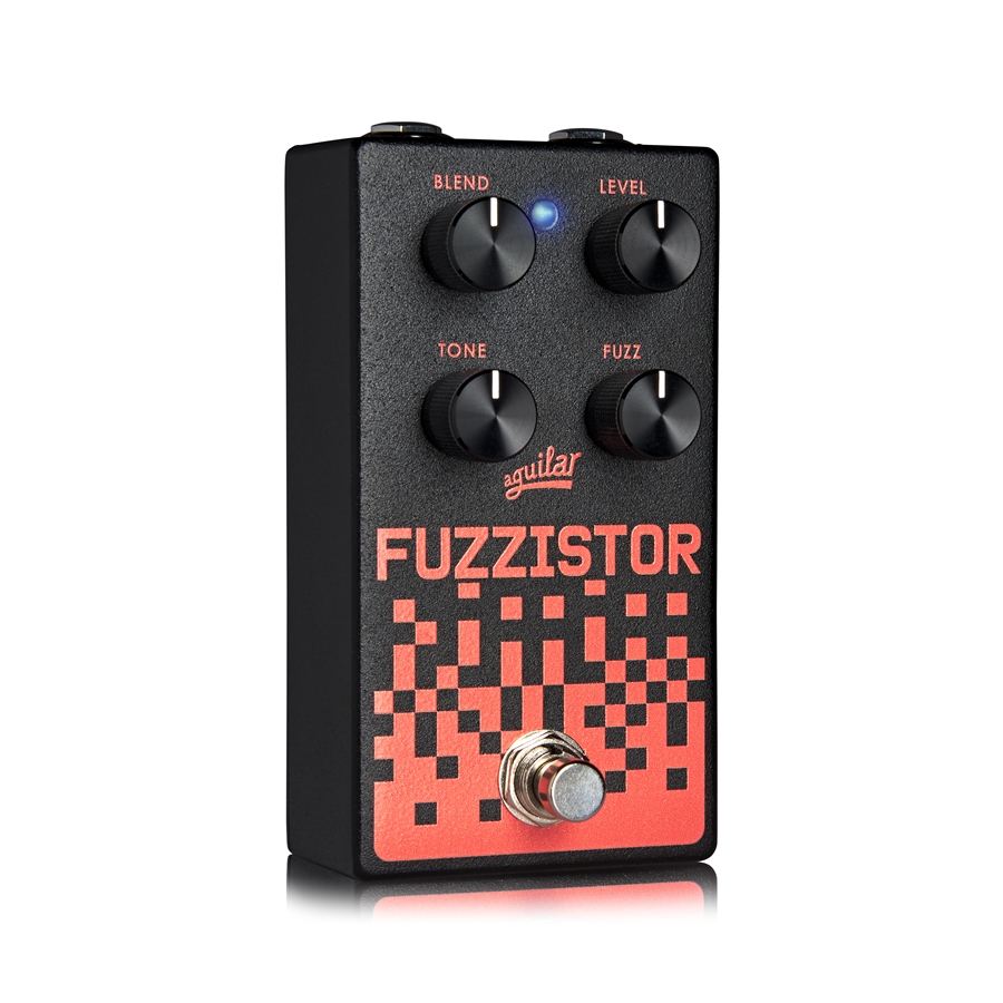 Pedal Aguilar Fuzzistor V2 - Fuzz para Contrabaixo - Imagem 2