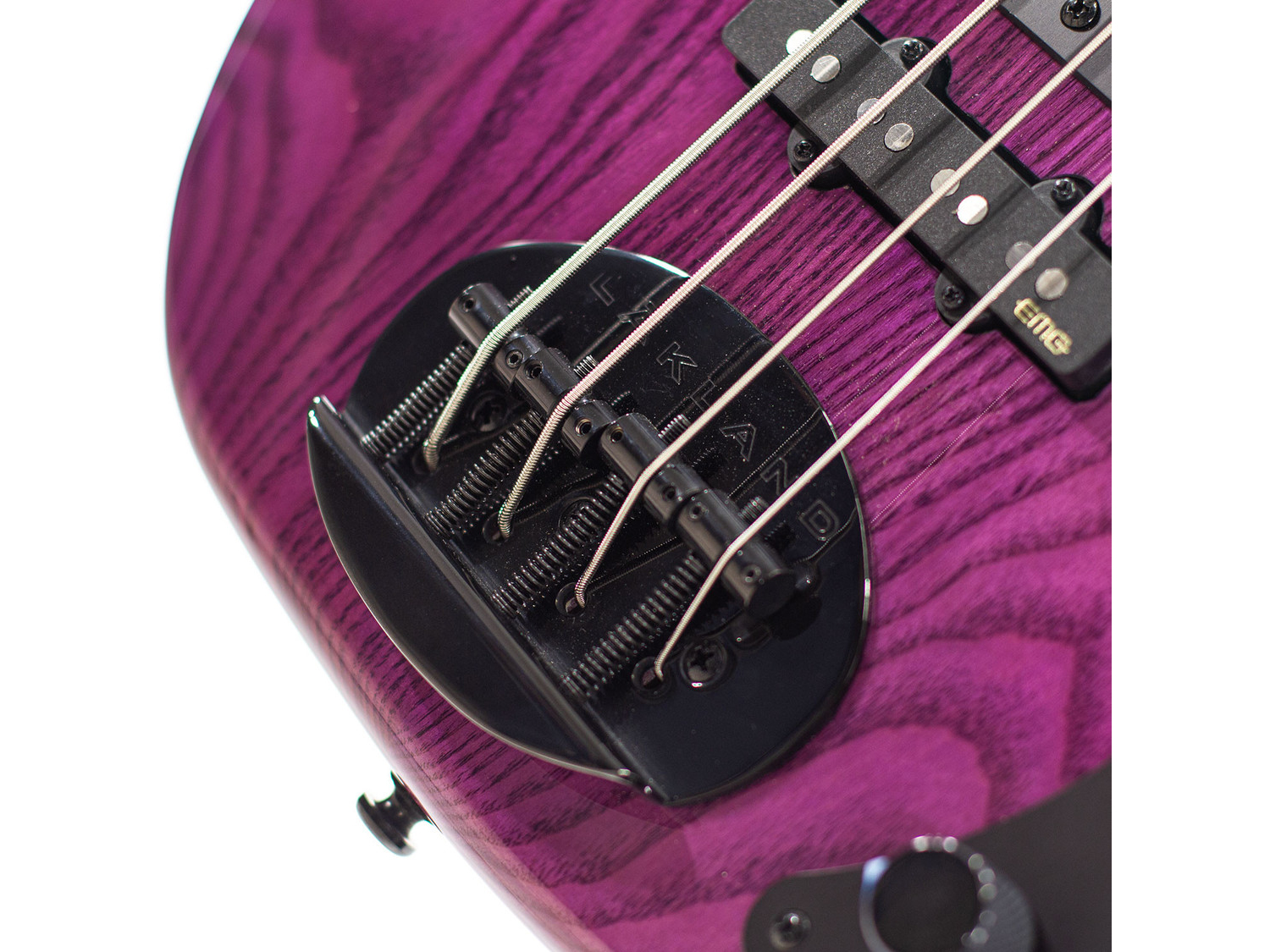 Baixo Elétrico Lakland Skyline 44-64 GZ – Roxo - Imagem 4