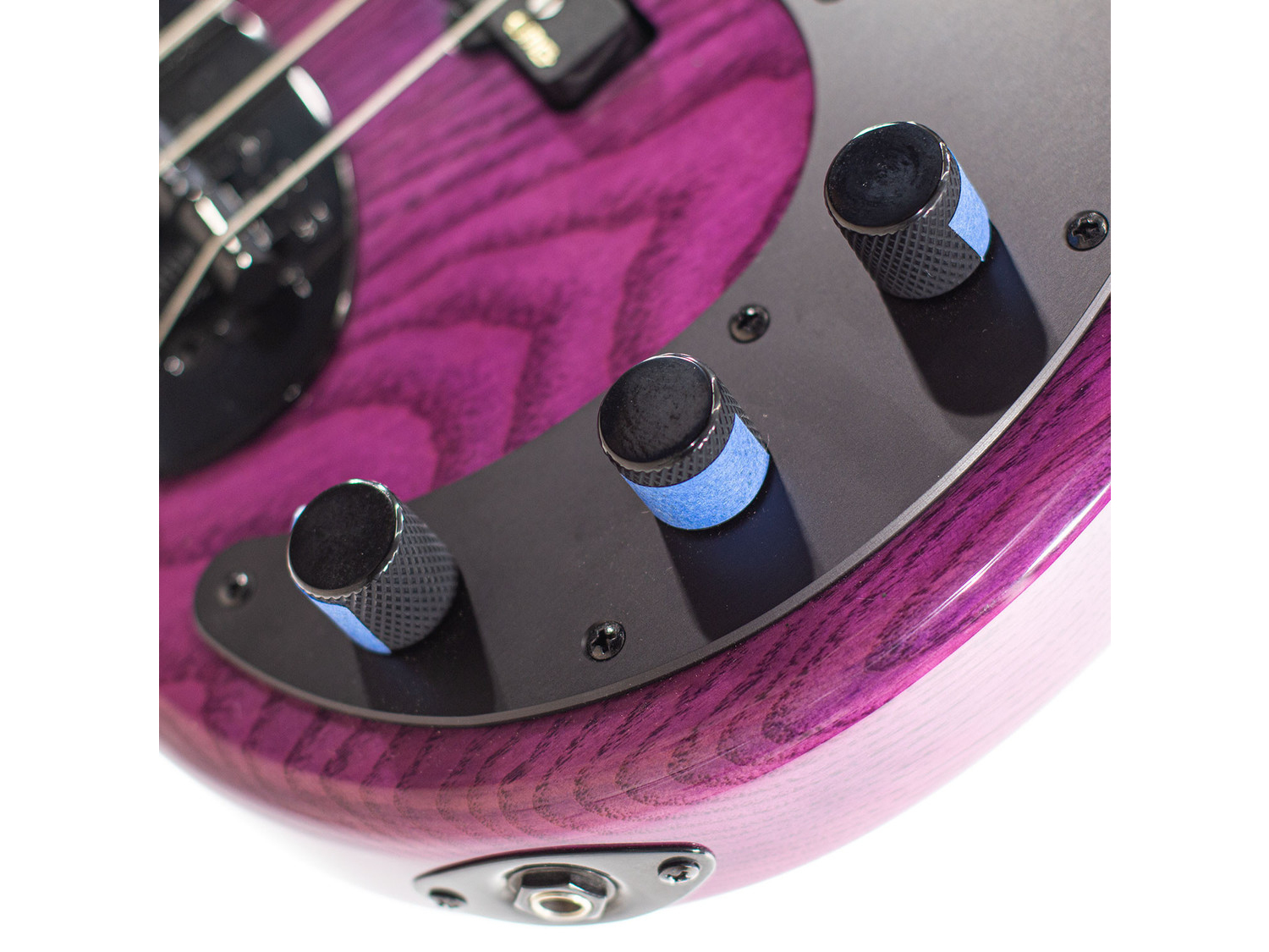 Baixo Elétrico Lakland Skyline 44-64 GZ – Roxo - Imagem 6