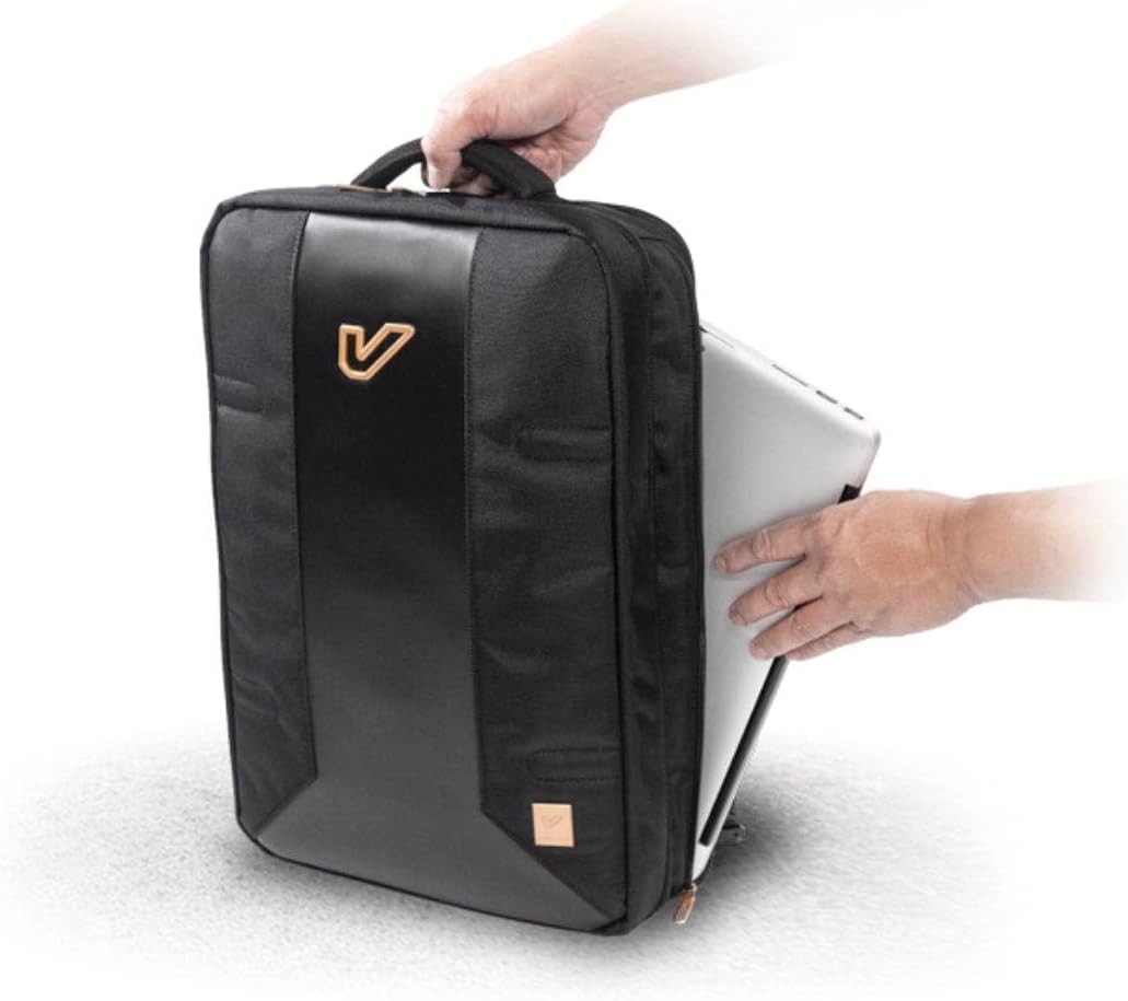 Bag para Baquetas Gruv Gear QUIVR Tour - Edição Dekade - Preto/Bronze - Imagem 7