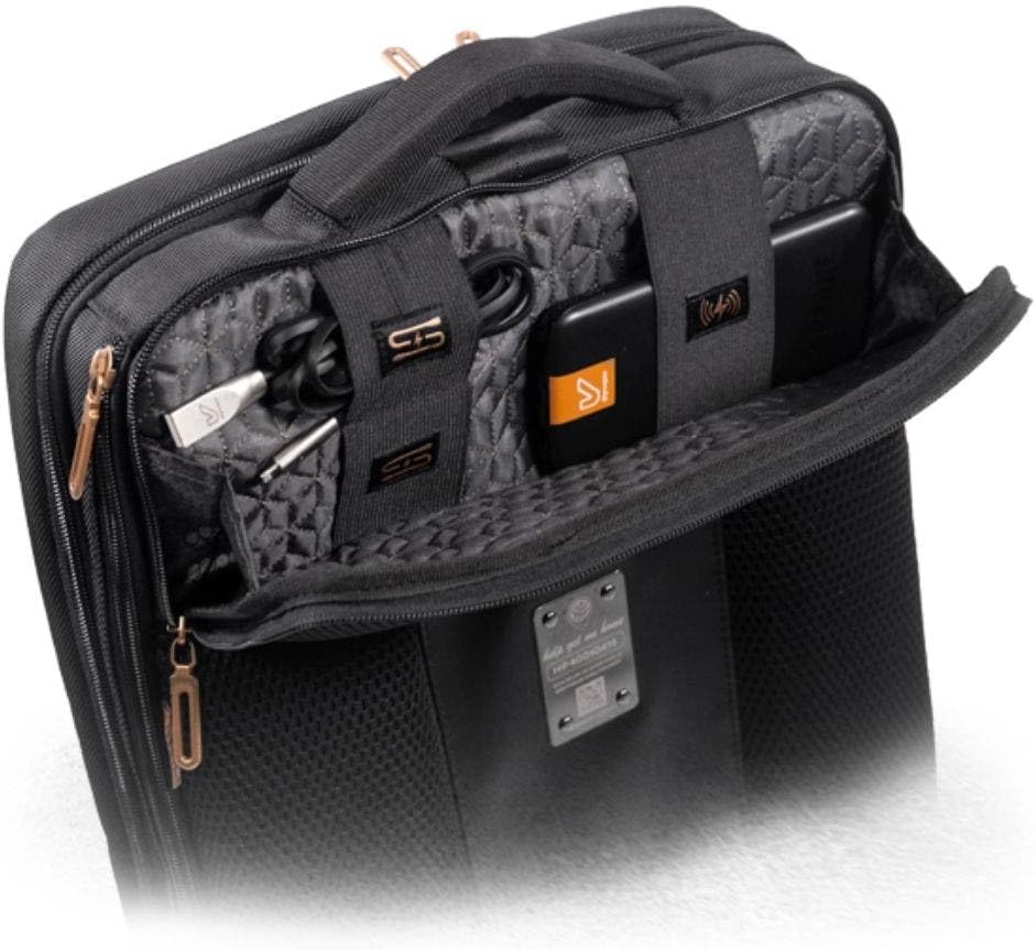 Bag para Baquetas Gruv Gear QUIVR Tour - Edição Dekade - Preto/Bronze - Imagem 5