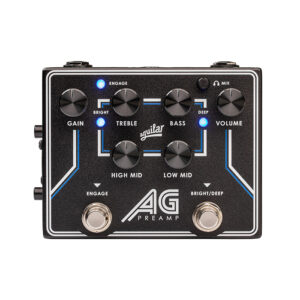 Pré-Amplificador Aguilar AG Preamp - Analógico para Contrabaixo com DI
