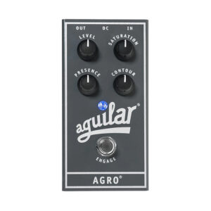 Pedal Aguilar AGRO – Overdrive para Contrabaixo