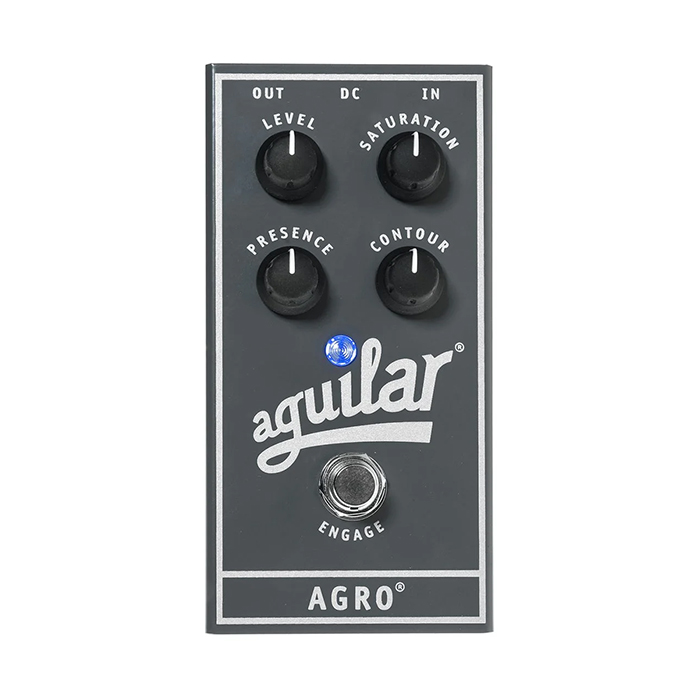 Pedal Aguilar AGRO – Overdrive para Contrabaixo