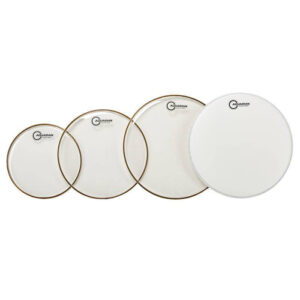 Kit de Peles Aquarian Classic Clear – 10" / 12" / 14" + Pele para Caixa TC14