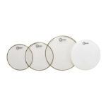 Kit de Peles Aquarian Classic Clear – 12" / 13" / 16" (Value Pack)