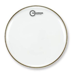 Pele Aquarian Classic Clear Snare Side – 13" (Resonante para Caixa)
