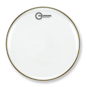Pele Aquarian Classic Clear Snare Side – 14" (Resonante para Caixa)
