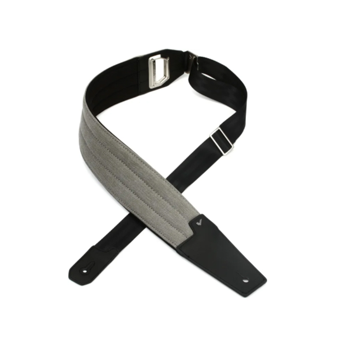 Correia Extra Longa para Guitarra/Baixo Gruv Gear FABRK - Cinza