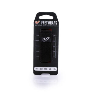 Abafador de Cordas Gruv Gear FretWraps - Pequeno - Preto