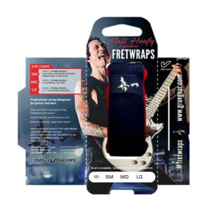 Abafador de Cordas Gruv Gear FretWraps - Pequeno - Edição Matthew Kiichi Heafy
