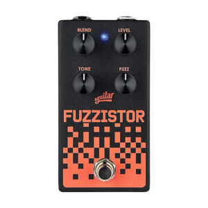 Pedal Aguilar Fuzzistor V2 - Fuzz para Contrabaixo