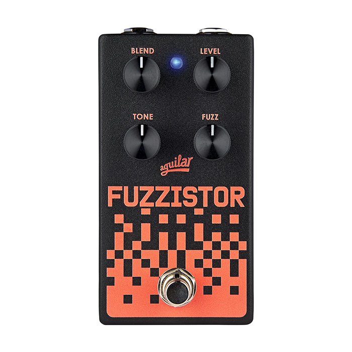 Pedal Aguilar Fuzzistor V2 - Fuzz para Contrabaixo