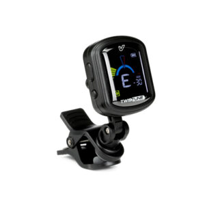 Afinador Gruv Gear TwisTune para Violão e Guitarra - Preto