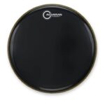 Pele Aquarian Hi-Frequency Resonant – 16" (Resonante, Preto Brilhante)