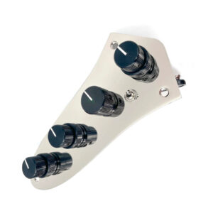 Pré-amplificador Trickfish J-Core 4 Bandas com Knobs