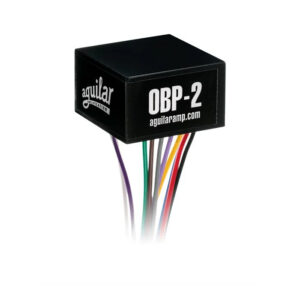 Pré-Amplificador Aguilar OBP-2SK c/ Pots De Grave e Agudo Sobrepostos