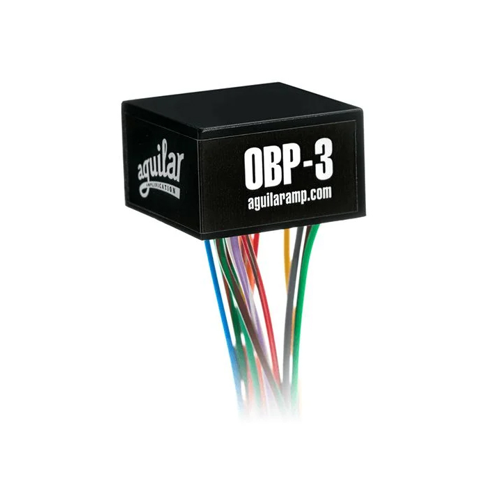 Pré-Amplificador Aguilar OBP-3TK/PP - Com Potenciômetros de Agudo, Grave e Médio Push/Pull