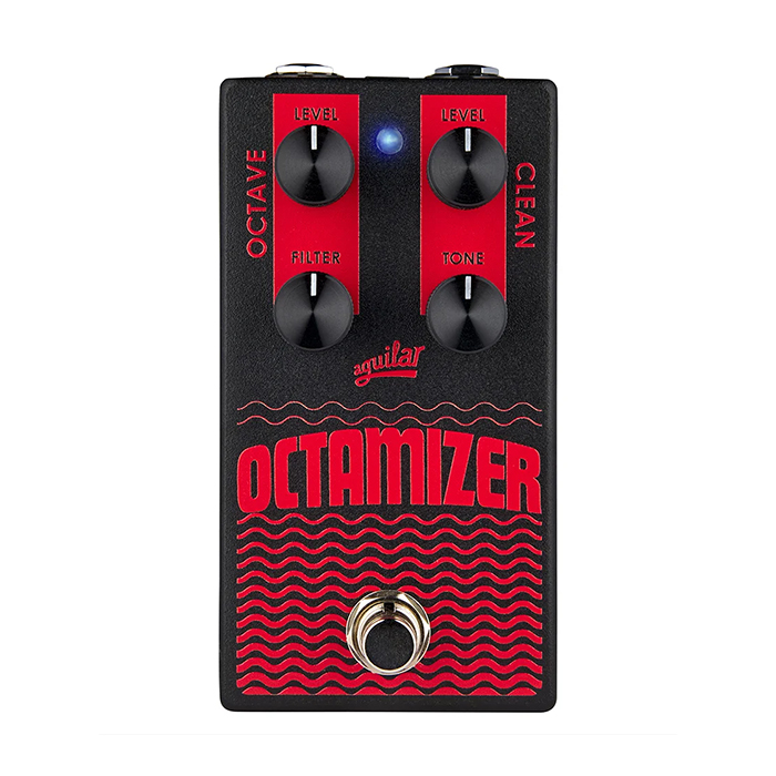 Pedal Aguilar Octamizer V2 – Oitavador para Contrabaixo