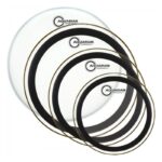 Kit de Peles Aquarian Performance II Clear – 10", 12", 14"