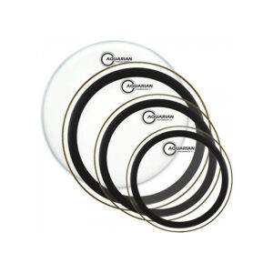 Kit de Peles Aquarian Performance II – 12" / 13" / 16" + Pele para Caixa Texture Coated 14"