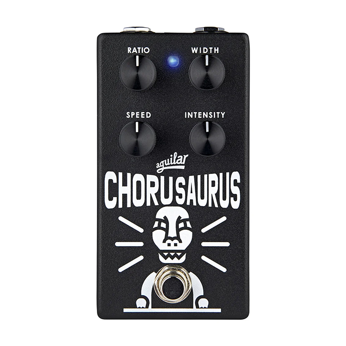 Pedal Aguilar Chorusaurus V2 - Chorus para Contrabaixo