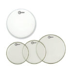 Kit de Peles Aquarian Response 2 Clear – 10" / 12" / 16" (Value Pack)