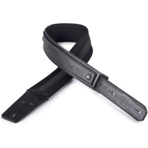 Correia Gruv Gear SoloStrap Neo 2.5" para Guitarra e Baixo - Preto