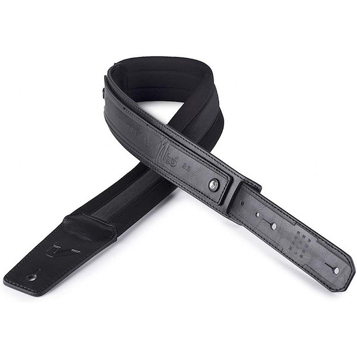Correia Gruv Gear SoloStrap Neo 2.5" para Guitarra e Baixo - Preto