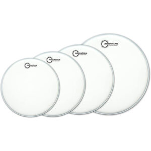 Kit de Peles Aquarian Texture Coated – 10" / 12" / 14" (Value Pack)