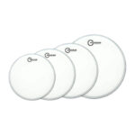 Kit de Peles Porosas Aquarian Texture Coated – 12" / 13" / 16" + Pele TC14