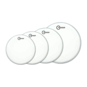 Kit de Peles Porosas Aquarian Texture Coated – 12" / 13" / 16" + Pele TC14