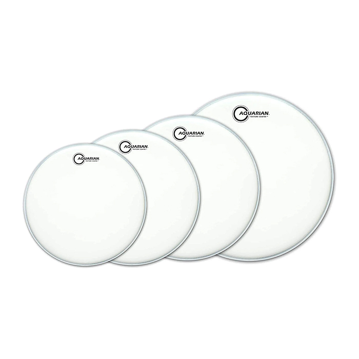 Kit de Peles Porosas Aquarian Texture Coated – 12" / 13" / 16" + Pele TC14