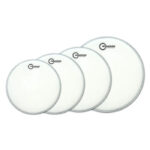 Kit de Peles Aquarian Texture Coated – 10" / 12" / 16" + Caixa TC14