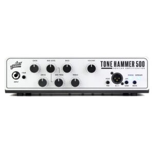 Cabeçote Aguilar Tone Hammer 500 V2 – Super Light Bass Amplifier