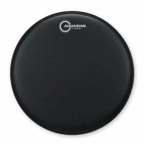 Pele Aquarian Hi-Velocity Black – 14" (Batedeira para Caixa) - Preto