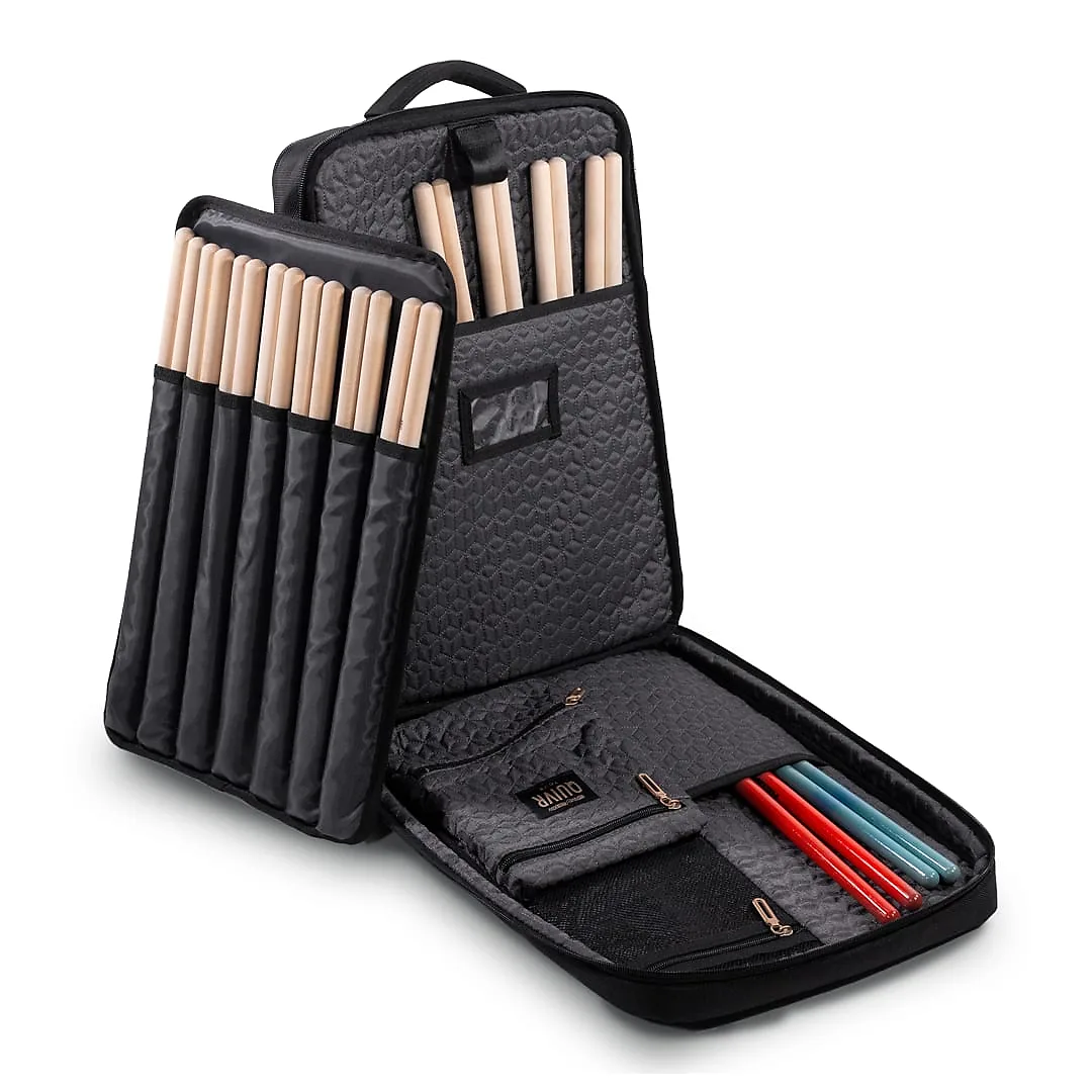 Bag para Baquetas Gruv Gear QUIVR Tour - Edição Dekade - Preto/Bronze - Imagem 10