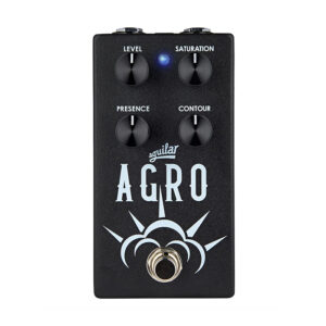 Pedal Aguilar AGRO V2 – Overdrive para Contrabaixo