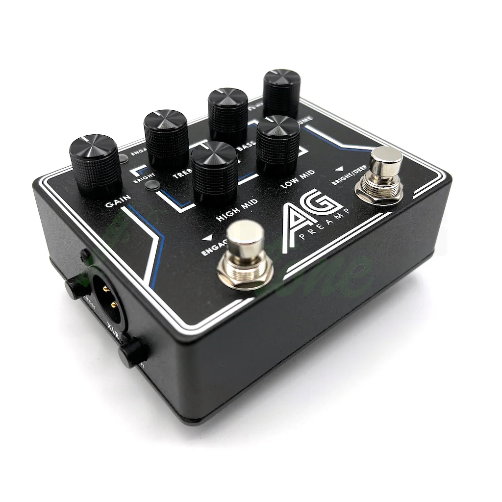 Pré-Amplificador Aguilar AG Preamp - Analógico para Contrabaixo com DI - Imagem 3