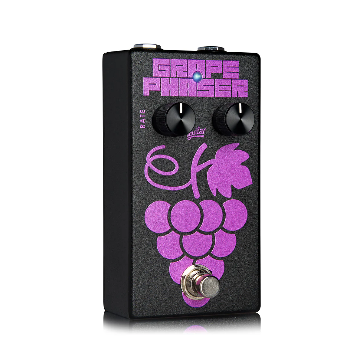 Pedal Aguilar Grape Phaser V2 - Phaser para Contrabaixo - Imagem 2