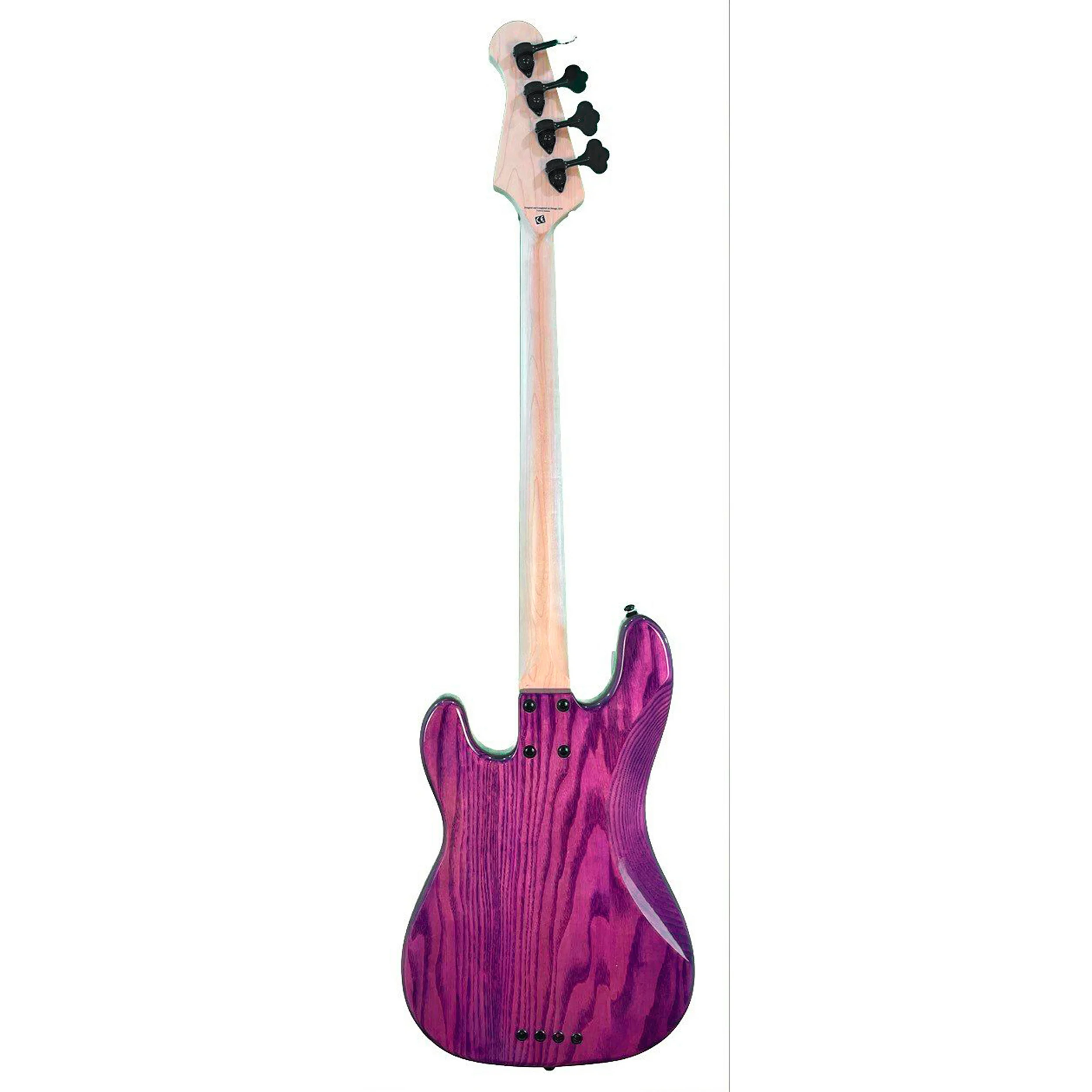 Baixo Elétrico Lakland Skyline 44-64 GZ – Roxo - Imagem 3