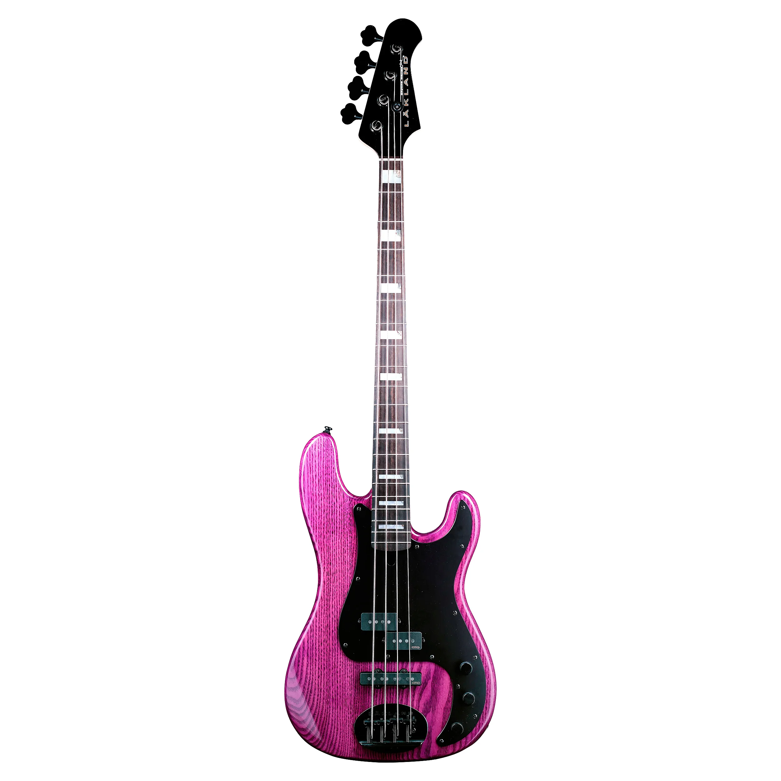Baixo Elétrico Lakland Skyline 44-64 GZ – Roxo - Imagem 2