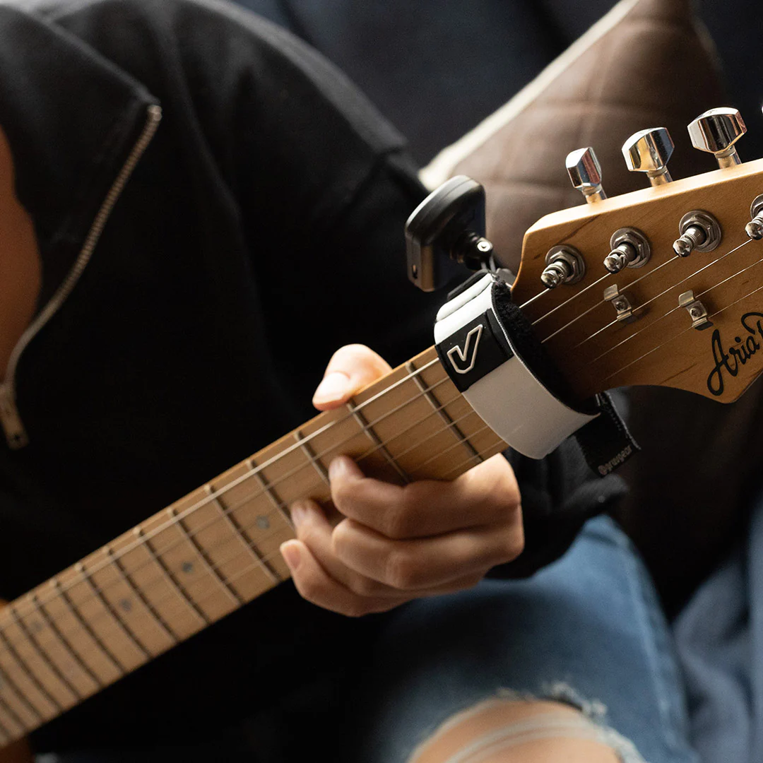 Abafador de Cordas Gruv Gear FretWraps Pro - Médio - Branco - Imagem 3