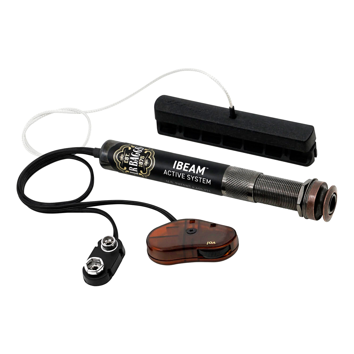 Sistema Ativo LR Baggs iBeam Controle Volume