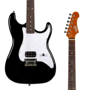 Guitarra Elétrica Jet Guitars JS-400 HT BK