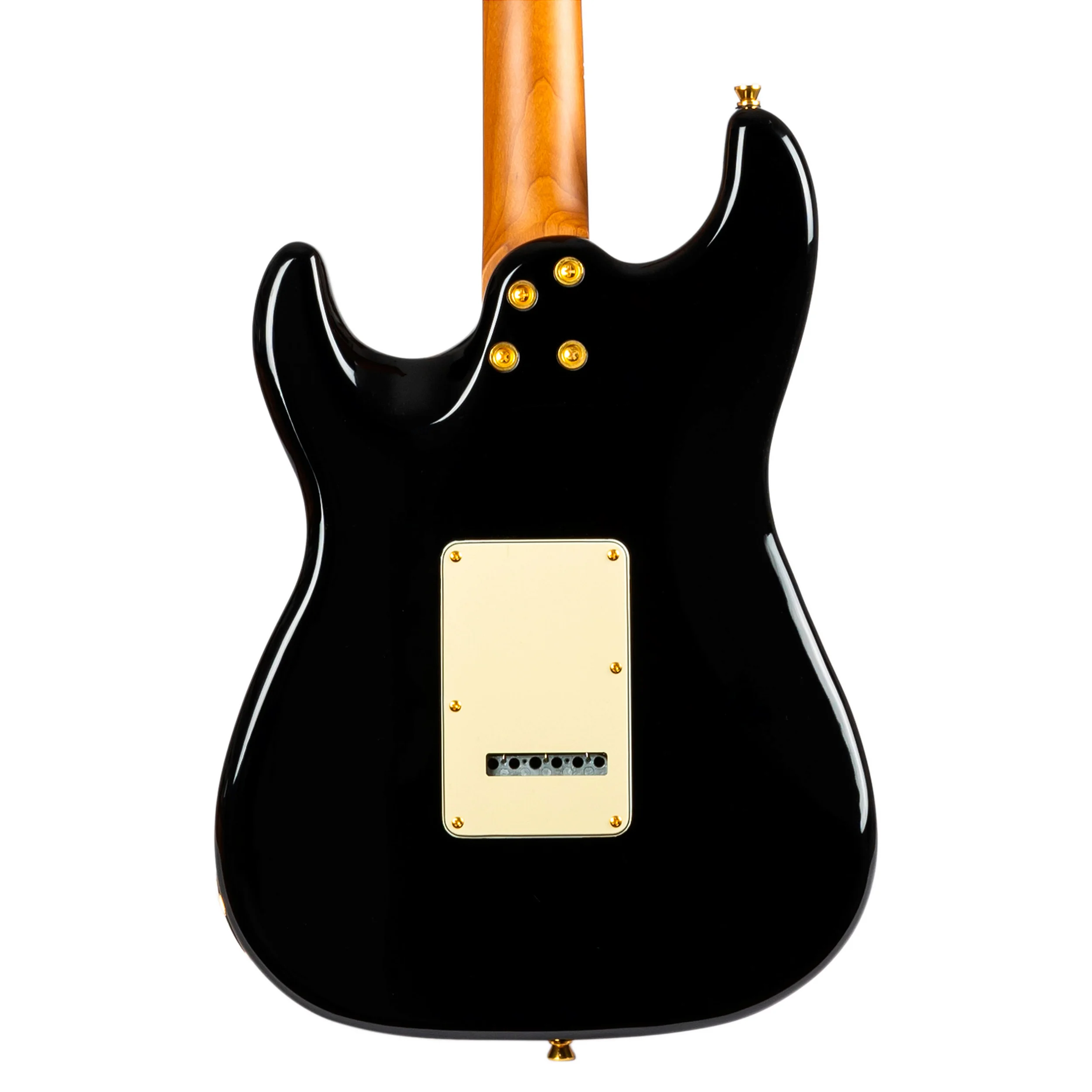 Guitarra Elétrica Jet Guitars JS-480 BK G - Imagem 5