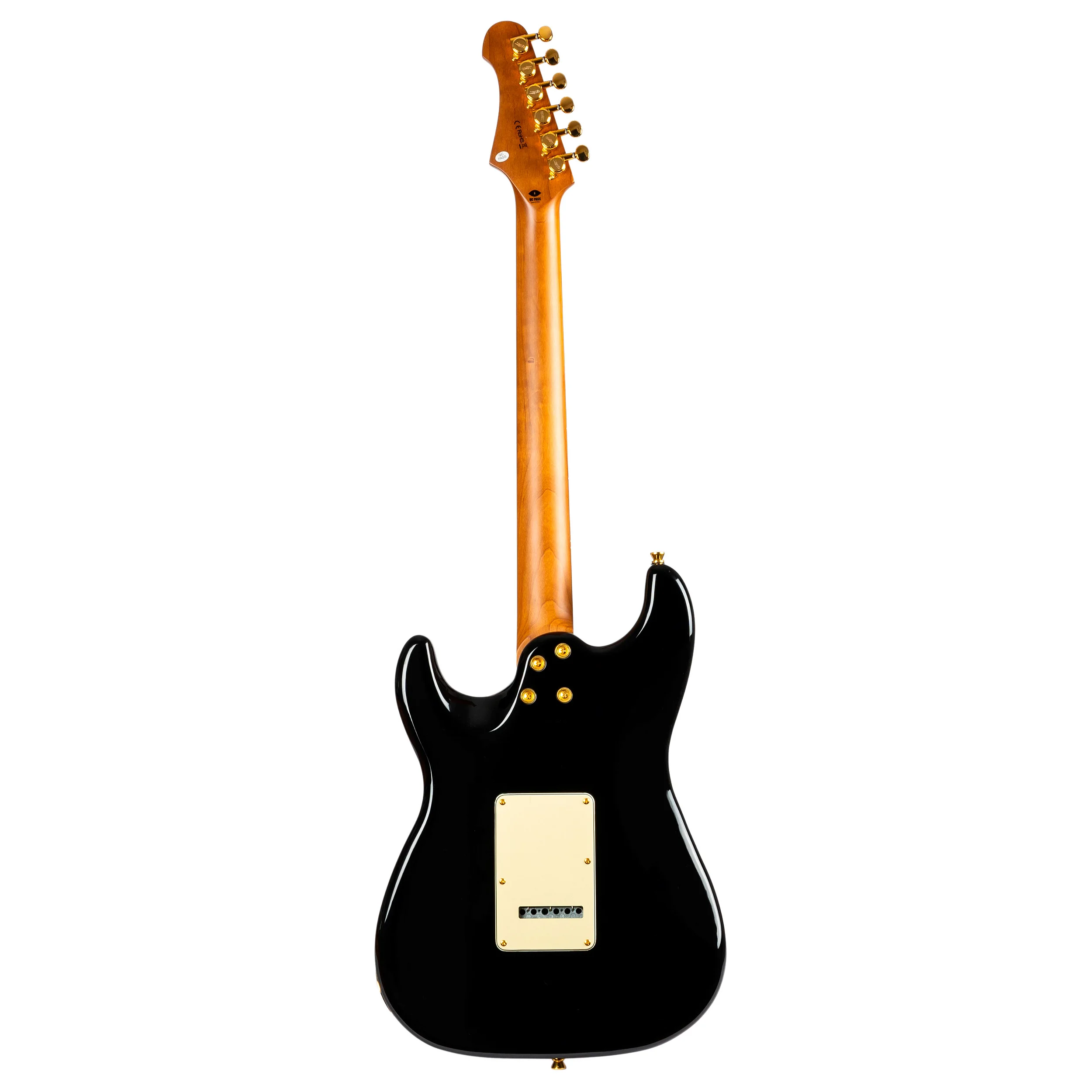 Guitarra Elétrica Jet Guitars JS-480 BK G - Imagem 3