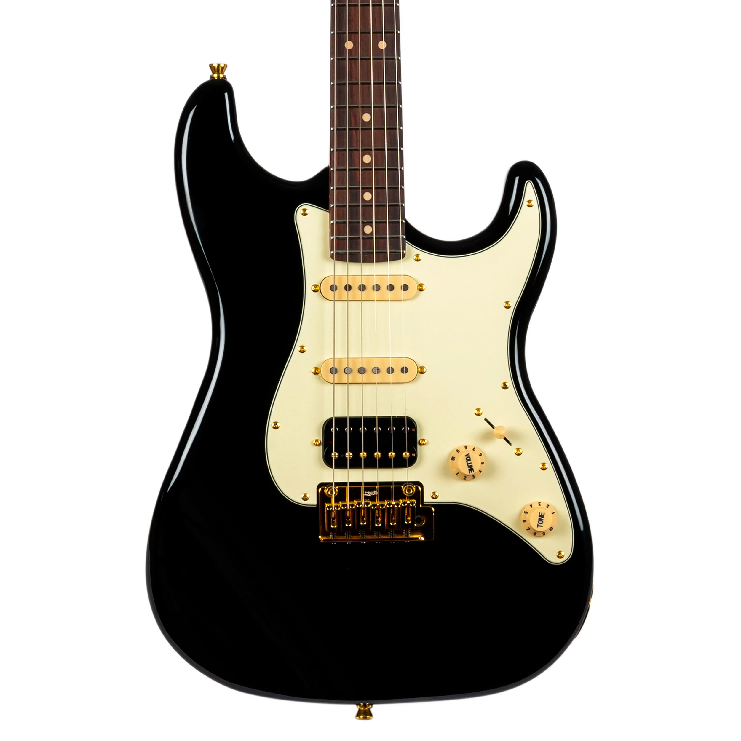 Guitarra Elétrica Jet Guitars JS-480 BK G - Imagem 4